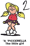 A 'Piccerella