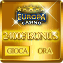 Europa Casino - ricchi bonus e giochi eleganti