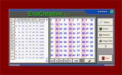 Enacreative - software freeware per il superenalotto