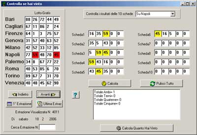 Lotto-Gratis Centra un Ambo su Napoli al primo colpo!
