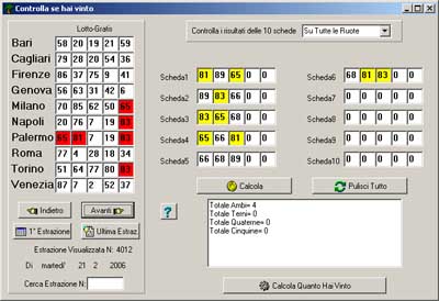 Lotto-Gratis Centrato Ambo al primo colpo!