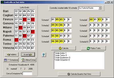Lotto-Gratis Centrato Ambo al primo colpo!