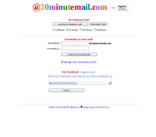 20MinuteMail.com 20MinuteMail.com