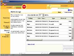 Zone Alarm